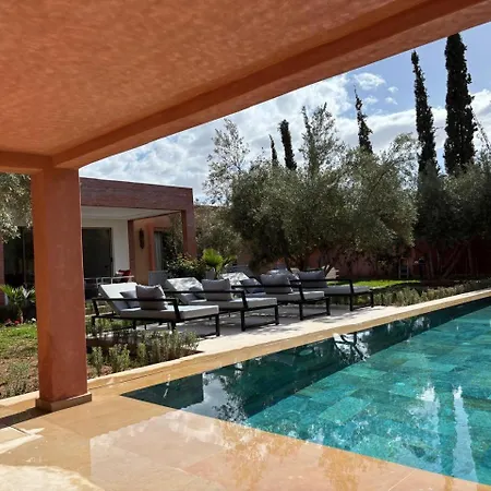 Villa Essalam Marrakech Marrakesh Exterior photo