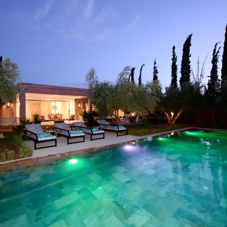 Villa Essalam Marrakech Marrakesh Exterior photo