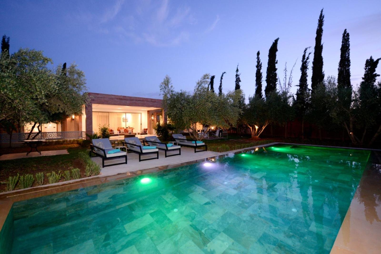 Villa Essalam Marrakech Marrakesh